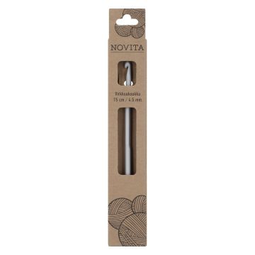 NOVITA VIRKKUUKOUKKU 15CM 4,5 ALUMIINI