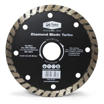 TAMO TIMANTTILAIKKA TURBO 115MM