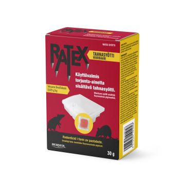 RATEX TAHNASYÖTTI 30 G SYÖTTIRASIASSA 30 G