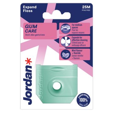 JORDAN EXPAND FLOSS HAMMASLANKA 25M