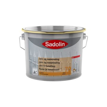 SADOLIN RAUTA & METALLIMAALIA-POHJA
