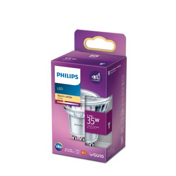 PHILIPS LED SPOTTILAMPPU 35W GU10 255L 2700K