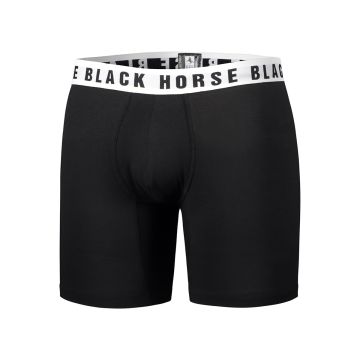 BLACK HORSE M BOKSERIT PITKÄ LAHJE MUSTA S