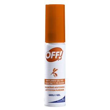 OFF! VIILENTÄVÄ HOITOGEELI / GEL MOT INSEKTBETT 25ML 25 ML
