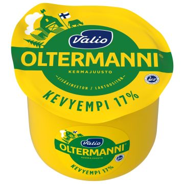 VALIO OLTERMANNI KEVYEMPI 17% 900 G