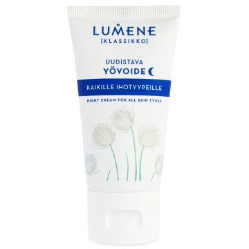 LUMENE KLASSIKKO UUDISTAVA YÖVOIDE 50 ML