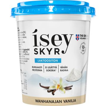 ISEY SKYR WANHANAJAN VANILJA LAKTON 400 G