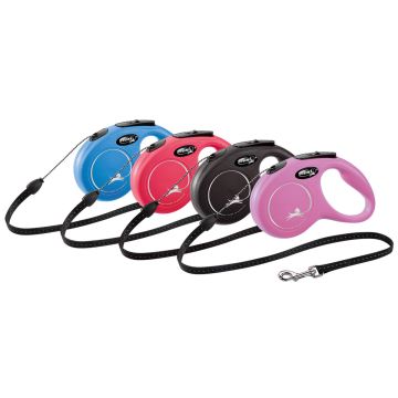 FLEXI NEW CLASSIC M/20KG 5M PYÖRÖPUNOS