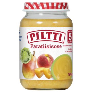 PILTTI PARATIISISOSE 5KK 190 G