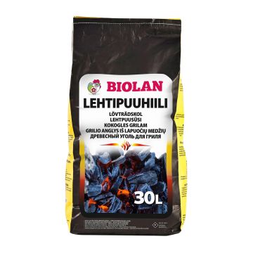 BIOLAN GRILLISTI HIILI 30 L