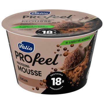 VALIO PROFEEL PROTEIINIMOUSSE SUKLAA LAKTON 150 G