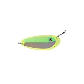 VK SALMON VK FLASHER 6" HOUKUTUSLEVY CHART/CRUSSED PEARL-RA