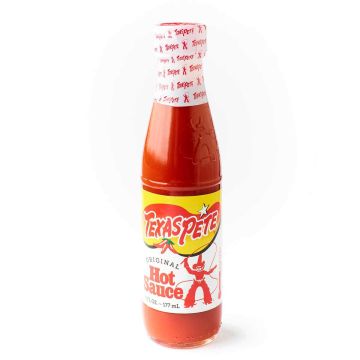 TEXAS PETE ORGINAL HOTSAUCE MAUSTEKASTIKE 177 ML