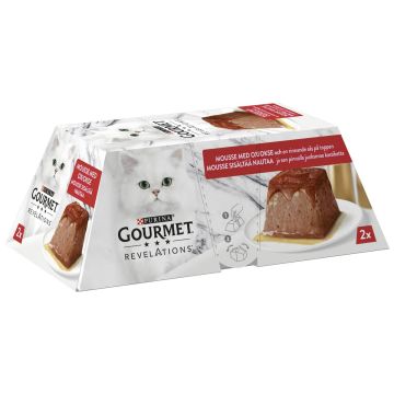 PURINA GOURMET REVELATIONS MOUSSE NAUTA 2*57G 114 G