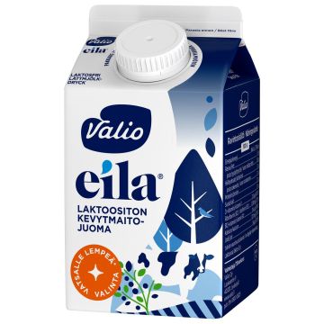 VALIO EILA KEVYTMAITOJUOMA LAKTON 0,5L 500 ML