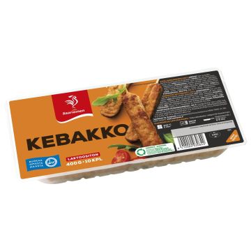 SAARIOINEN KEBAKKO 10KPL 400 G