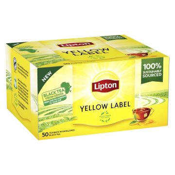 LIPTON YELLOW LABEL TEE 50PS 100 G