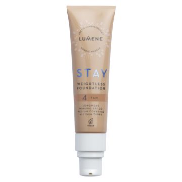 LUMENE STAY WEIGHTLESS MEIKKIVOIDE 4 TAN
