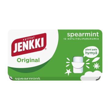 JENKKI ORIGINAL SPEARMINT PURUKUMI 18 G