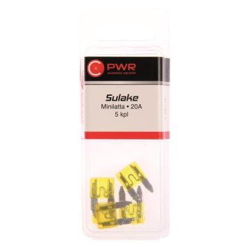 C-PWR SULAKE MINI LATTA 20A 5KPL