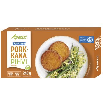 APETIT PORKKANAPIHVI 4KPL 240 G