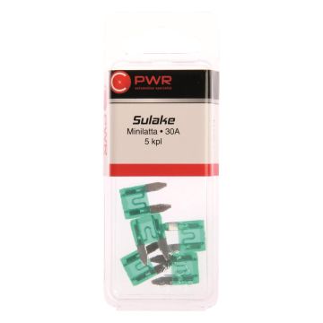 C-PWR SULAKE MINI LATTA 30A 5KPL