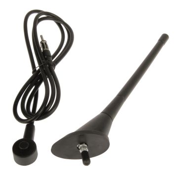 AUTOANTENNI KATOLLE 18CM KAAP.1,4M