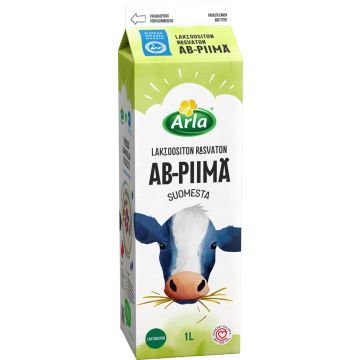 ARLA AB-PIIMÄ LAKTON RASVATON SUOMI 1L