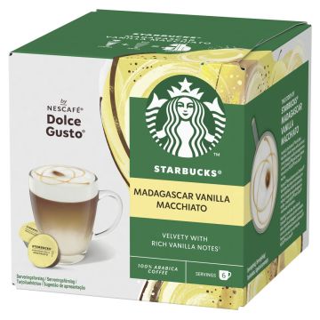 STARBUCKS NESCAFÉ DOLCE GUSTO MADAGASCAR 12 KAPS 132 G