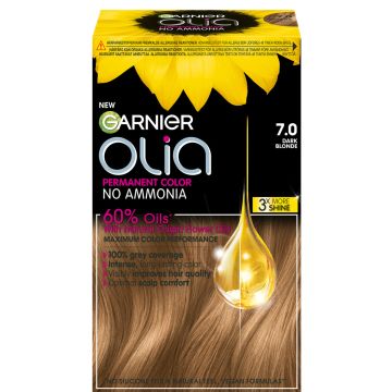 GARNIER OLIA 7.0 DARK BLOND KESTOVÄRI