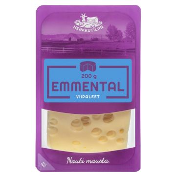 HERKKUTILAN EMMENTALJUUSTOVIIPALEET 200 G