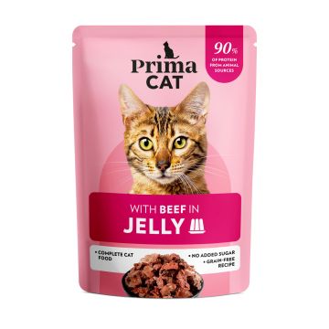 PRIMACAT CLASSIC NAUTAA HYTYELÖSSÄ 85 G