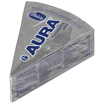 VALIO AURA SINIHOMEJUUSTO PALA 170 G