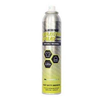 ALBEDO HEIJASTAVA SPRAY METALLILLE, PERMANENT 100 ML