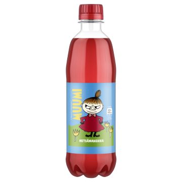 MUUMI METSÄMANSIKKA KMP 500 ML