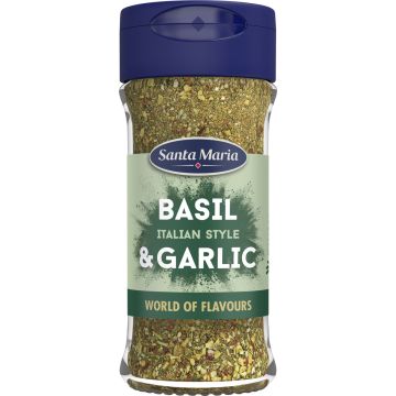 SANTA MARIA BASIL-GARLIC MAUSTESEOS 41 G