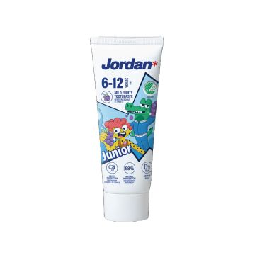JORDAN JUNIOR 6-12 VUOTTA MILD FRUITY TASTE HAMMASTAHNA 50 ML