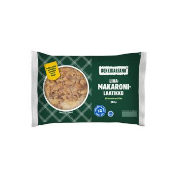 KOKKIKARTANO LIHAMAKARONILAATIKKO 300 G