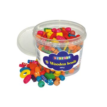 PLAYBOX PUUHELMET PURKISSA 250G VÄRI- JA MUOTOLAJITELMA