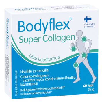 BODYFLEX SUPER COLLAGEN 60 KPL