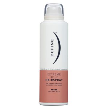 DEFINE HIUSKIINNE EXTREME HOLD 200 ML