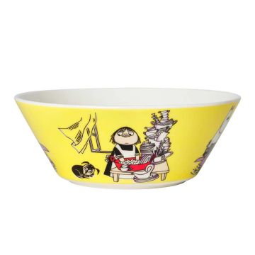 ARABIA MUUMI KULHO 15CM MIISA KELTAINEN