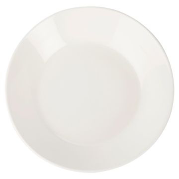KOTI SYVÄ LAUTANEN VALKOINEN 20 CM