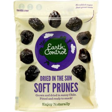 EARTH CONTROL SOFT PRUNES 200 G