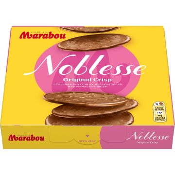 MARABOU NOBLESSE ORIGINAL CRISP 150 G