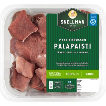 SNELLMAN MAATIAISPOSSUN PALAPAISTI 400 G