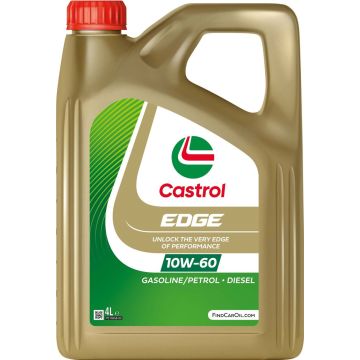 CASTROL EDGE SUPERCAR 10W-60 MOOTTORIÖLJY 4 L