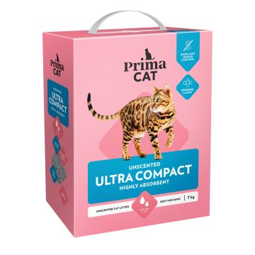 PRIMACAT KISSANHIEKKA ULTRA COMPACT UNSCENTED 7 KG