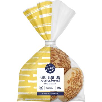 FAZER JUUSTOSÄMPYLÄ 3KPL GTON 215 G