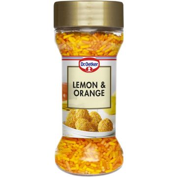 DR. OETKER KORISTERAKEET LEMON&ORANGE 50 G
